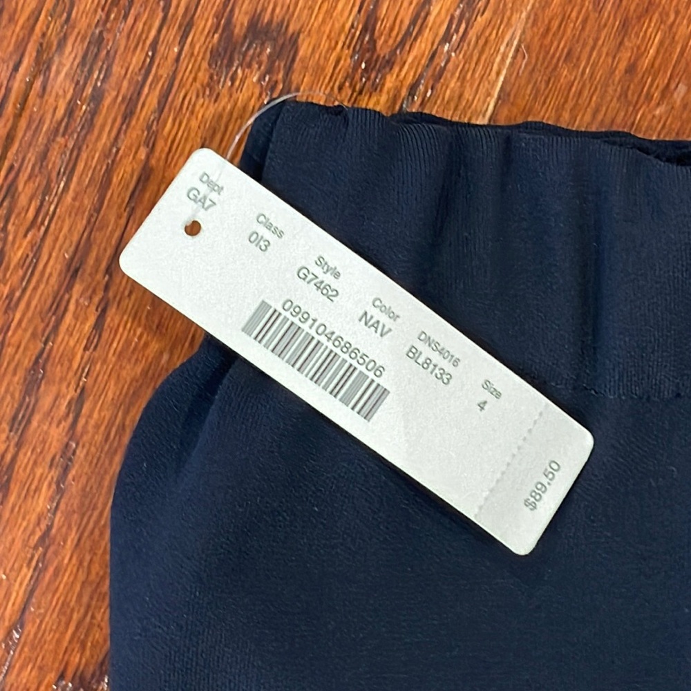 NWT J.Crew PULL-ON EASY PANT IN MATTE CREPE - Picture 5 of 6